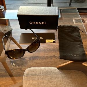 Chanel  polarized sunglasses